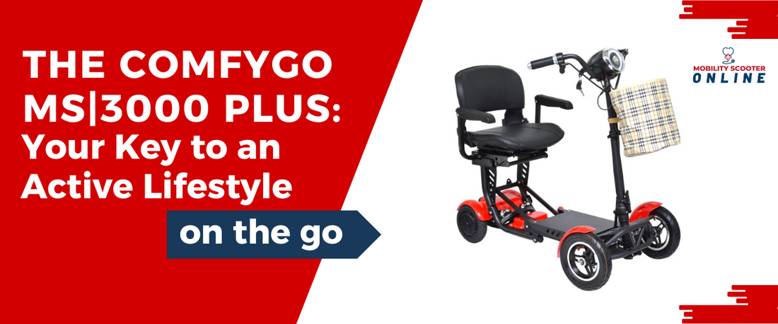The ComfyGo MS|3000 Plus: Your Key to an Active Lifestyle on the Go