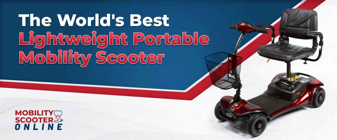 The World's Best Lightweight Portable Mobility Scooter