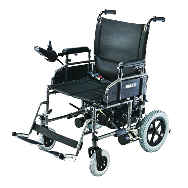 Merits Health P101 Travel-Ease Electric Folding Power Chair