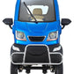Green Transporter Q Runner 4-Wheel Enclosed Electric Mobility Scooter