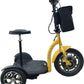 Yellow RMB Multi Point QR 3-Wheel Electric Scooter