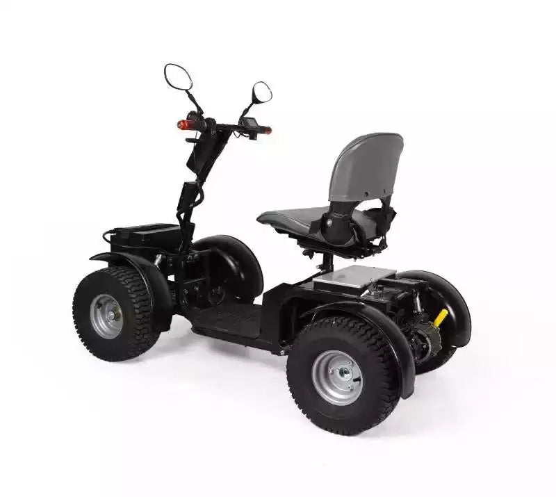 Green Transporter Cheeta Ninja -All Terrain - 4-Wheel Electric Mobility Scooter