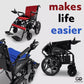 6011 Electric Wheelchair Lightweight Folding