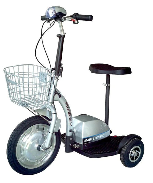 RMB Flex 500 3-Wheel Mobility Scooter | Folding