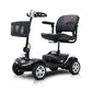 Chrome Metromobility M1 Portal 4-Wheel Mobility Scooter | Compact Travel Power Mobility Scooter