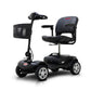 Gloss Black Metromobility M1 Portal 4-Wheel Mobility Scooter | Compact Travel Power Mobility Scooter