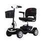 White Metromobility M1 Portal 4-Wheel Mobility Scooter | Compact Travel Power Mobility Scooter