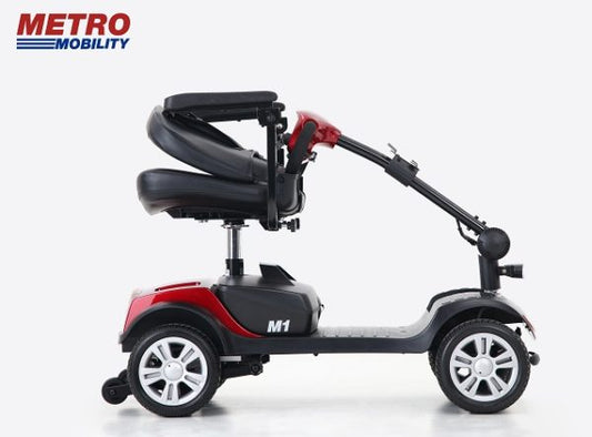 Metromobility M1 Portal 4-Wheel Mobility Scooter  | Compact Travel Power Mobility Scooter
