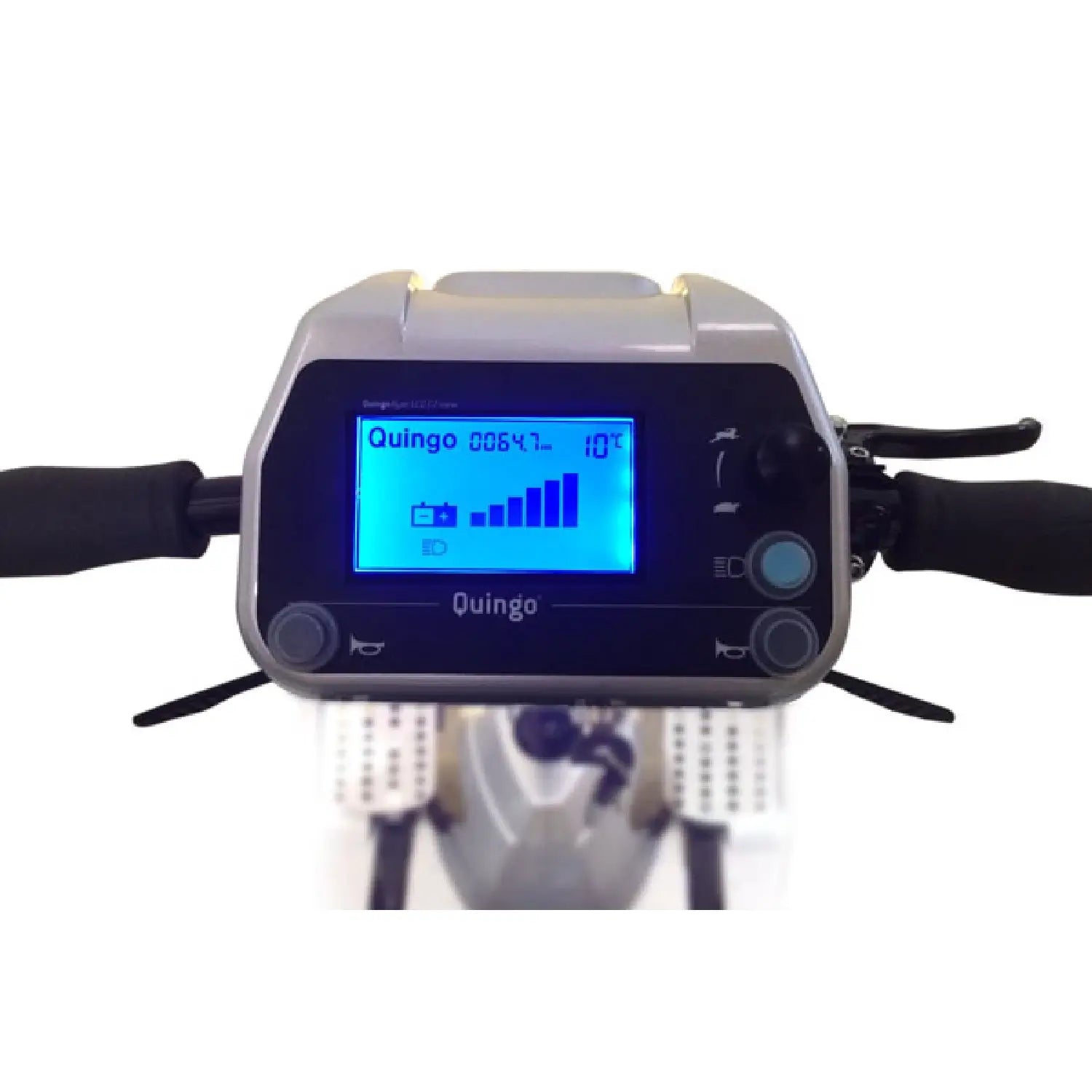 ComfyGo Quingo Flyte Mobility Scooter with MK2 Docking Station | Self-Loading