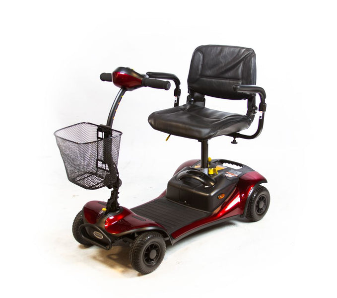 Shoprider®  Dasher 4 Wheel Portable Mobility Scooter