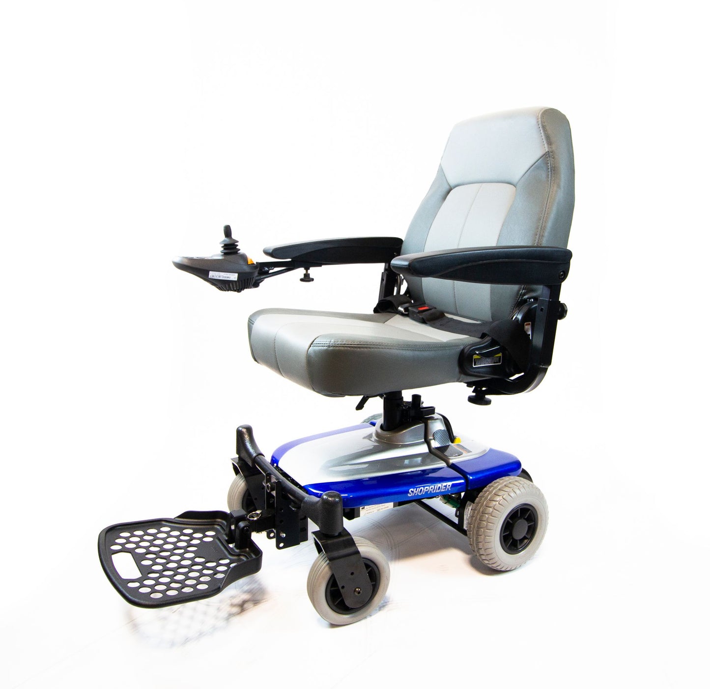 Blue Shoprider® Smartie Power Wheelchair | Lightwieght