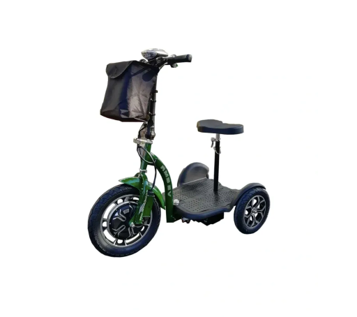Green RMB Multi Point QR 3-Wheel Electric Scooter