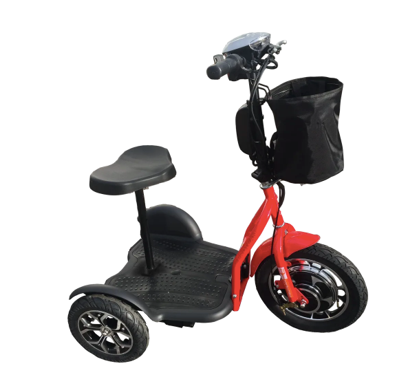 Red RMB Protean Folding Scooter