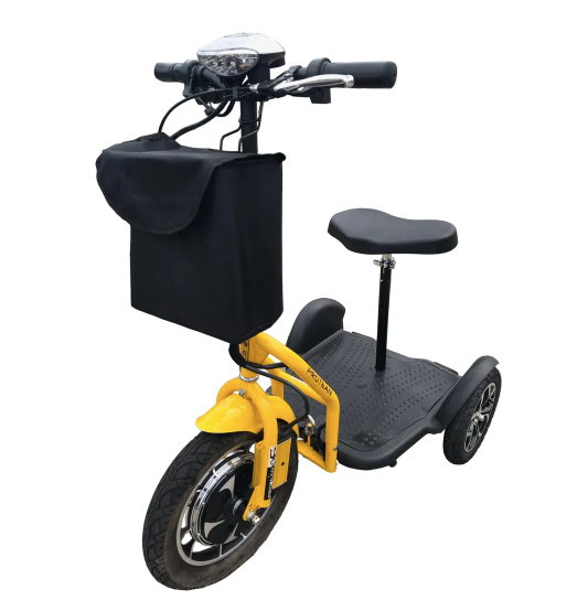Yellow RMB Protean Folding Scooter