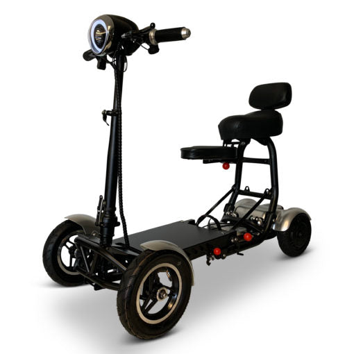 Silver MS|3000 ComfyGo Foldable Mobility Scooters