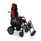 Red X-9 ComfyGo Remote Controlled Electric Wheelchair with Automatic Recline