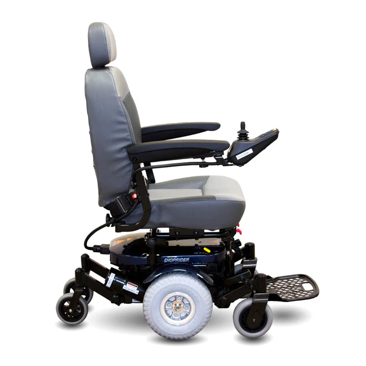 Blue Shoprider® XLR Plus Mid-Size Power Wheelchair
