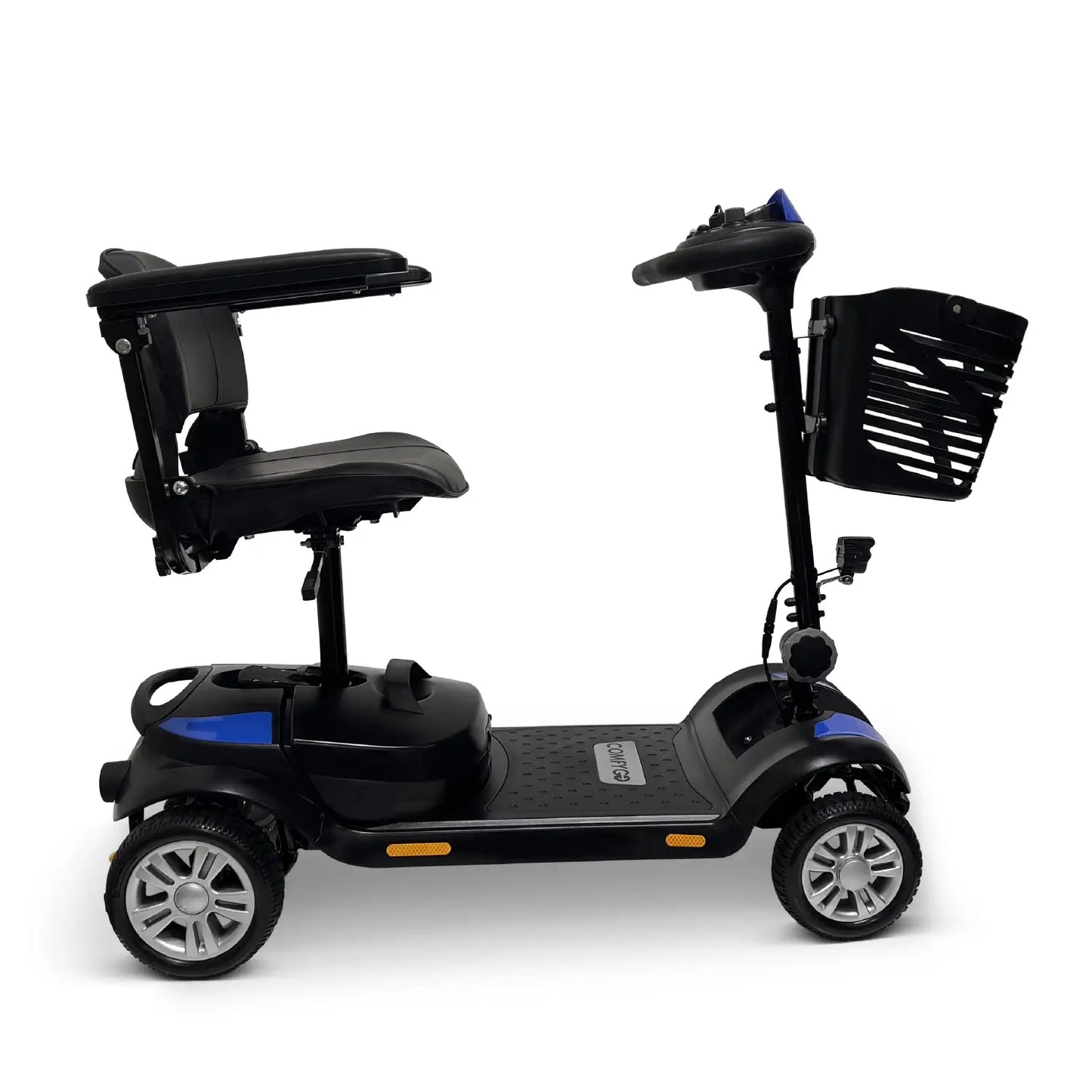 ComfyGo Z-4 Powered Electric Mobility Scooter with a Lightweight & 5 Part Detachable Frame