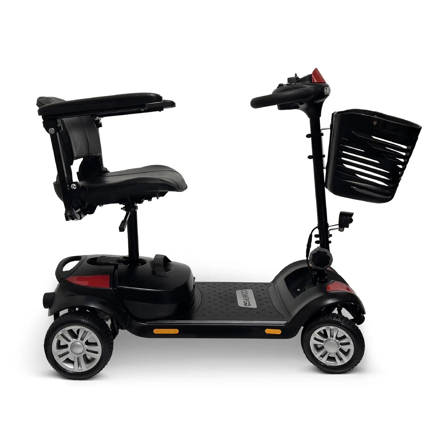ComfyGo Z-4 Powered Electric Mobility Scooter with a Lightweight & 5 Part Detachable Frame