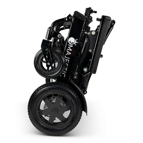 Majestic IQ-9000 ComfyGo Long Range Electric Wheelchair With Recline | Lightweight | Folding