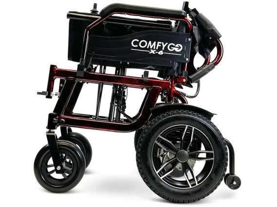 X-6 ComfyGO Lightweight Electric Wheelchair  | Folding