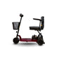 Red Shoprider® Echo 3 Wheel Mobility Scooter | Lightweight