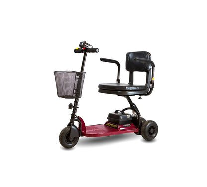 Red Shoprider® Echo 3 Wheel Mobility Scooter | Lightweight