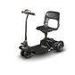 Black Shoprider® Echo 4-Wheel Folding Mobility Scooter