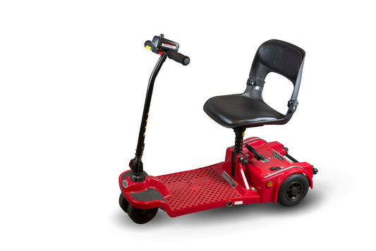 Red Shoprider® Echo 4-Wheel Folding Mobility Scooter