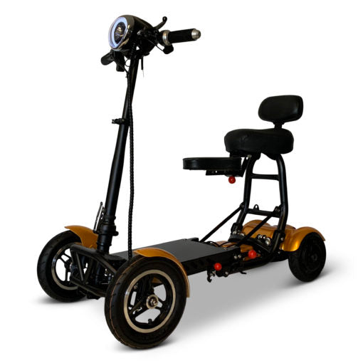 Gold MS|3000 ComfyGo Foldable Mobility Scooters