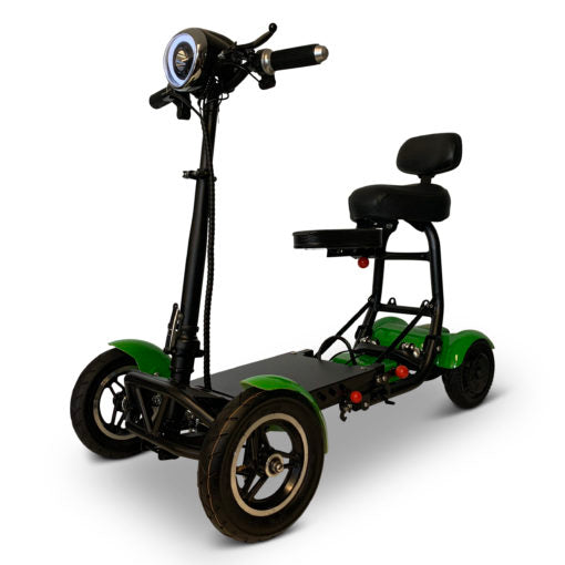Green MS|3000 ComfyGo Foldable Mobility Scooters