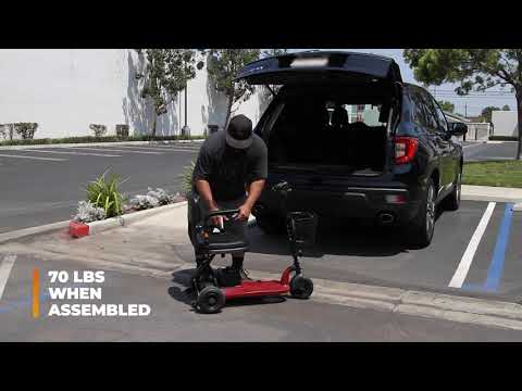 Shoprider® Echo 3 Wheel Mobility Scooter | Lightweight