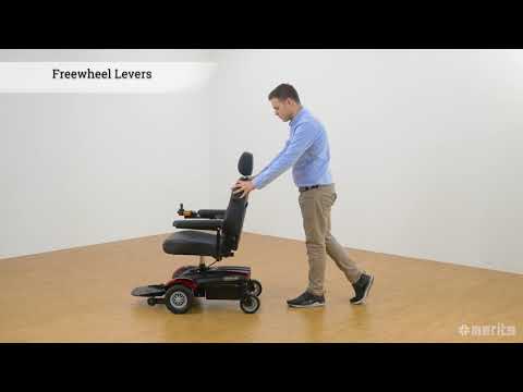 Merits Health Vision CF 322A Compact Power Wheelchair 