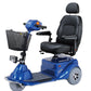 Merits Health PIONEER 3 S131 3-Wheel Mobility Scooter | Heavy-Duty