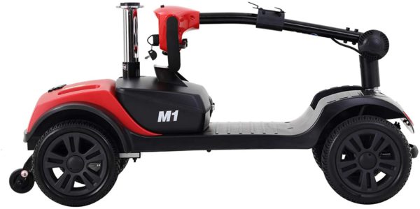 Metro Mobility M1 Lite 4-Wheel Mobility Scooter | Folding