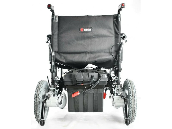 Merits Health Travel-Ease 24 P182 Folding Power Wheelchair