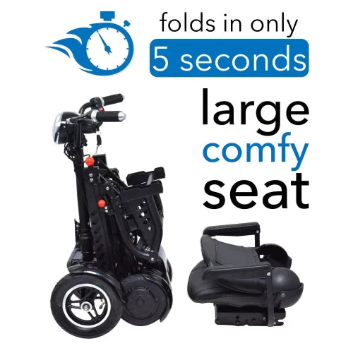 MS|3000 ComfyGo Plus Foldable Mobility Scooters
