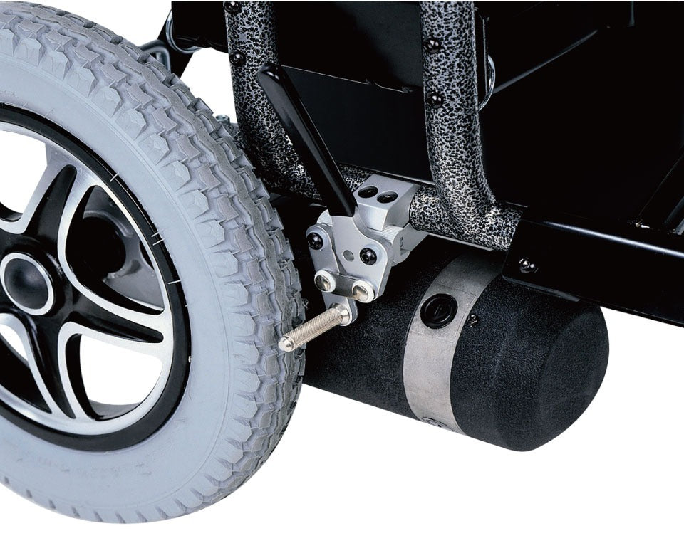 Metits Health Travel-Ease 22 P181 Heavy Duty Power Wheelchair | Folding