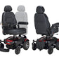 Merits Health Dualer P312A Power Wheelchair 