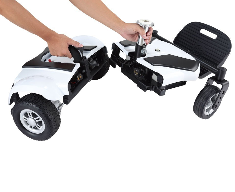 Merits Health New Regal EZ P321A Portable Power Wheelchair