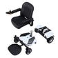 Merits Health Regal EZB P321B Portable Power Wheelchair