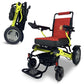 Yellow Frame | Red Cushion & Backrest Silver Frame | Blue Cushion & Backrest Patriot-11 ComfyGo Foldable Electric Wheelchair 