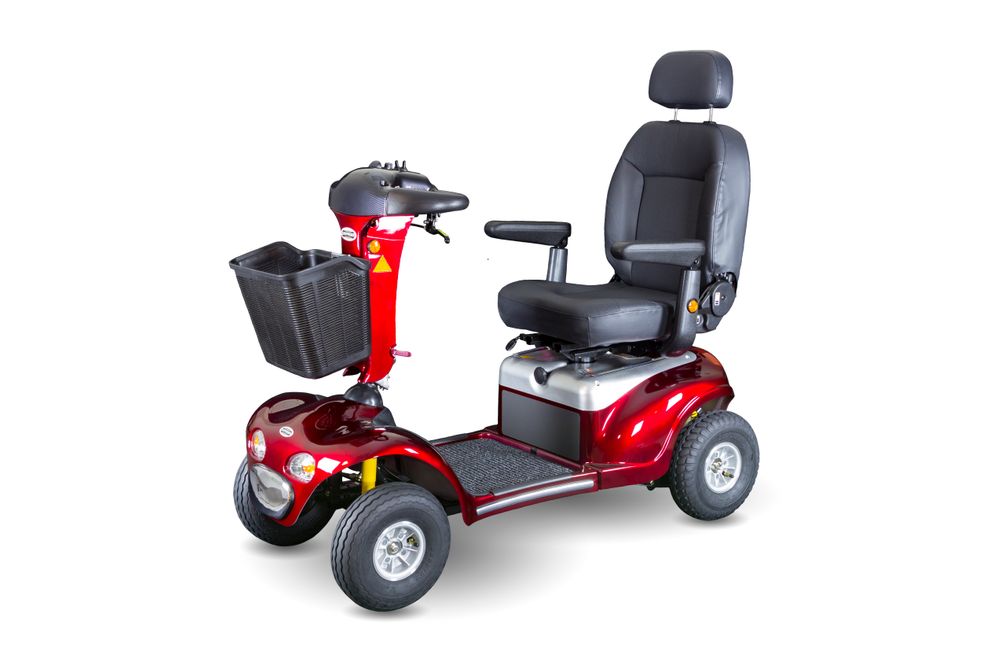 Shoprider® Enduro XL4 Heavy Duty 4-Wheel Mobility Scooter