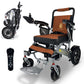 Silver Frame | Taba Cushion & Backrest MAJESTIC IQ-7000 Remote Controlled Electric Wheelchair 