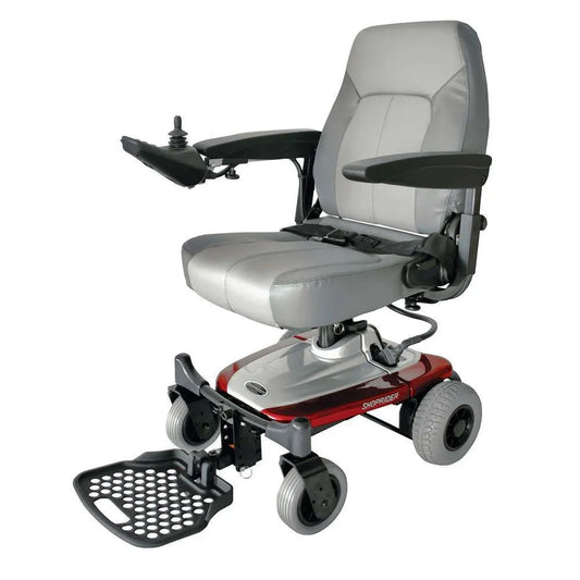 Red Shoprider® Smartie Power Wheelchair | Lightwieght
