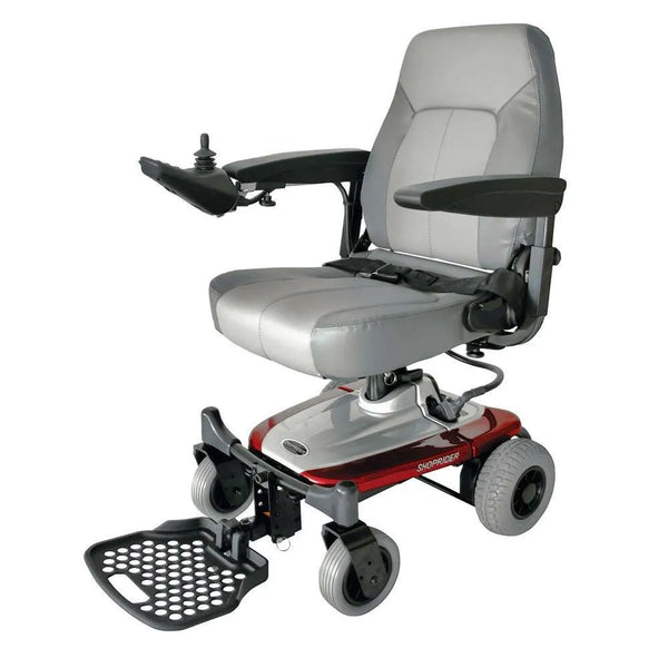 Blue Shoprider® Smartie Power Wheelchair | Lightwieght