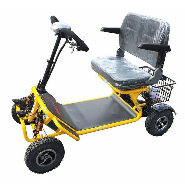 YellowRMB e-Quad 4-Wheel Mobility Scooter